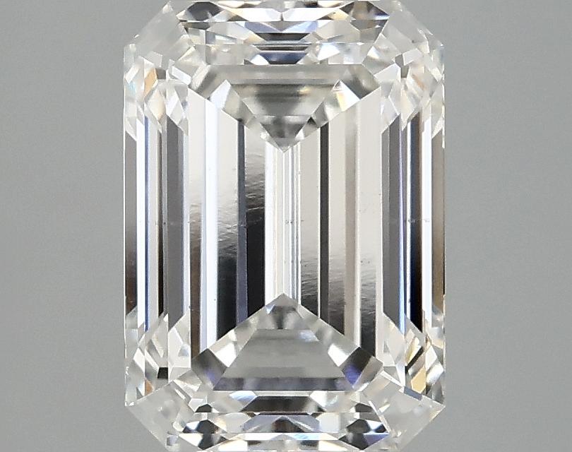 3.01 Carat Emerald Shaped Ideal Cut VS2 IGI Certified Lab Grown Diamond