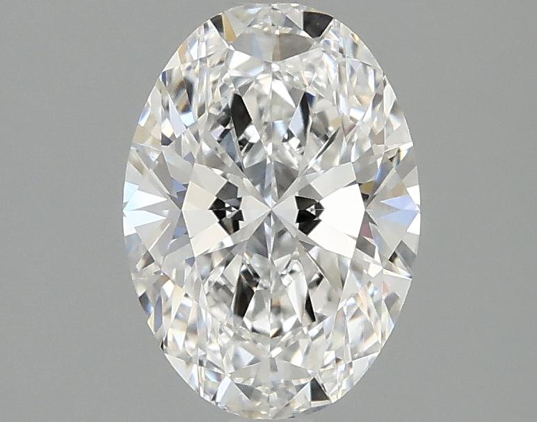 1.43 Carat Oval Shaped Ideal Cut VVS2 IGI Certified Lab Grown Diamond
