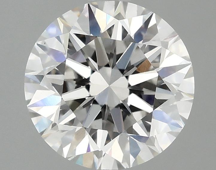 2.08 Carat Round Shaped Excellent Cut VS1 IGI Certified Lab Grown Diamond