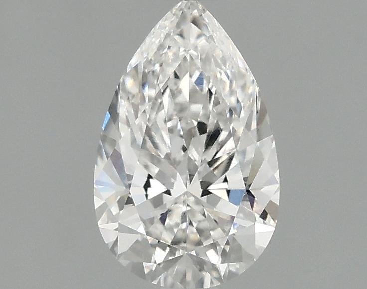 1.09 Carat Pear Shaped Ideal Cut VVS2 IGI Certified Lab Grown Diamond