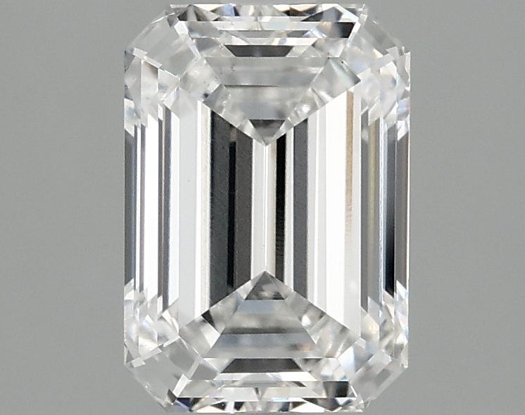 2.06 Carat Emerald Shaped Ideal Cut VS1 IGI Certified Lab Grown Diamond
