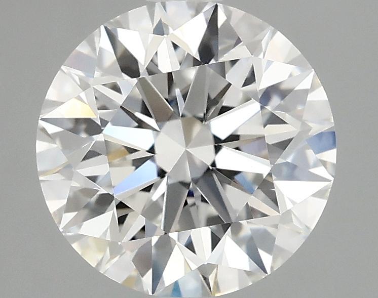1.99 Carat Round Shaped Excellent Cut VVS2 IGI Certified Lab Grown Diamond