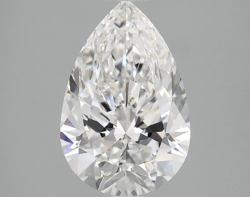 2.53 Carat Pear Shaped Excellent Cut VVS2 IGI Certified Lab Grown Diamond