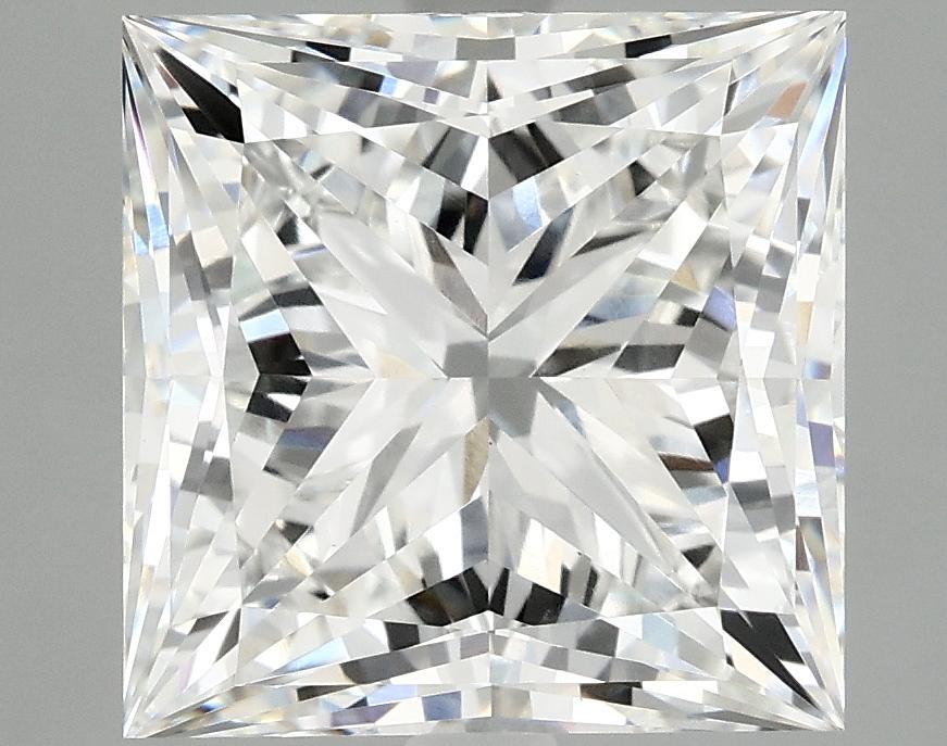 4.94 Carat Princess Shaped Ideal Cut VS1 IGI Certified Lab Grown Diamond