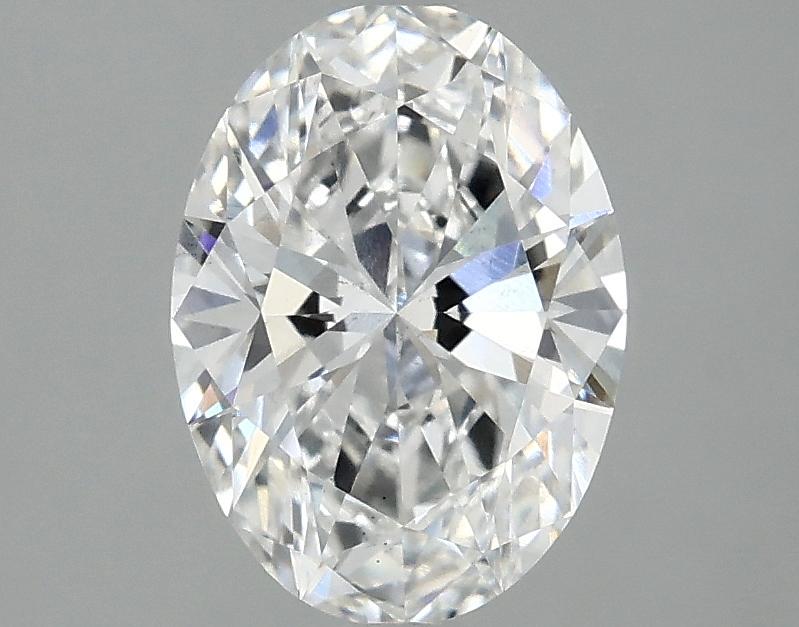 1.54 Carat Oval Shaped Excellent Cut VS2 IGI Certified Lab Grown Diamond