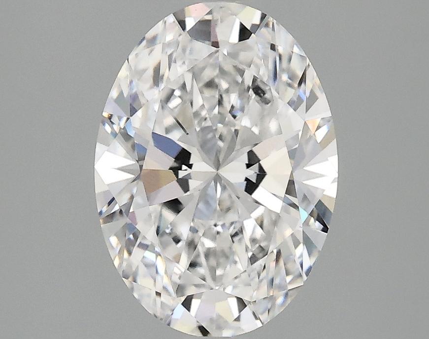 1.97 Carat Oval Shaped Ideal Cut VVS2 IGI Certified Lab Grown Diamond