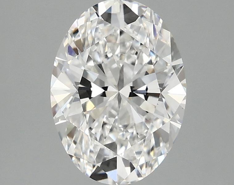 1.5 Carat Oval Shaped Excellent Cut VS1 IGI Certified Lab Grown Diamond