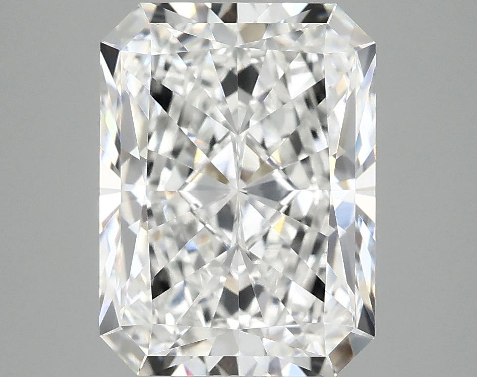 4.06 Carat Radiant Shaped Excellent Cut VVS2 IGI Certified Lab Grown Diamond