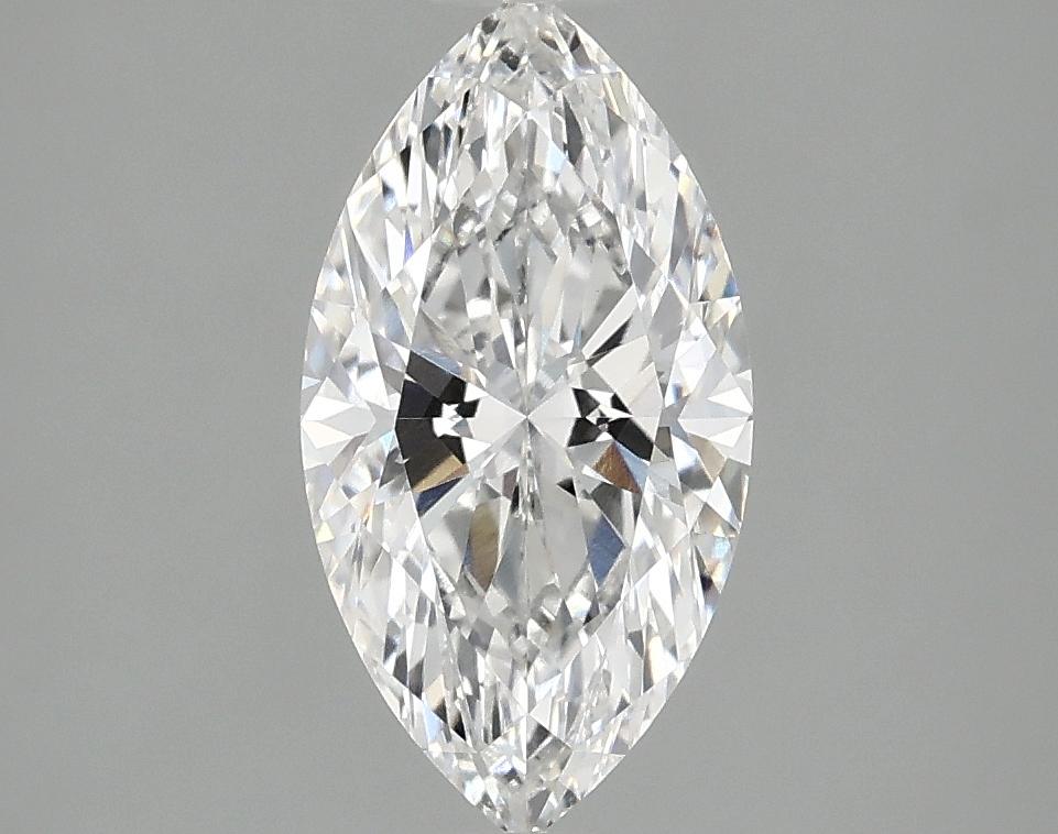 1.52 Carat Marquise Shaped Excellent Cut VVS2 IGI Certified Lab Grown Diamond