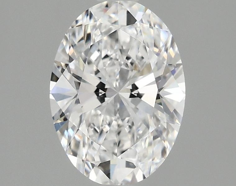 1.5 Carat Oval Shaped Ideal Cut VVS2 IGI Certified Lab Grown Diamond