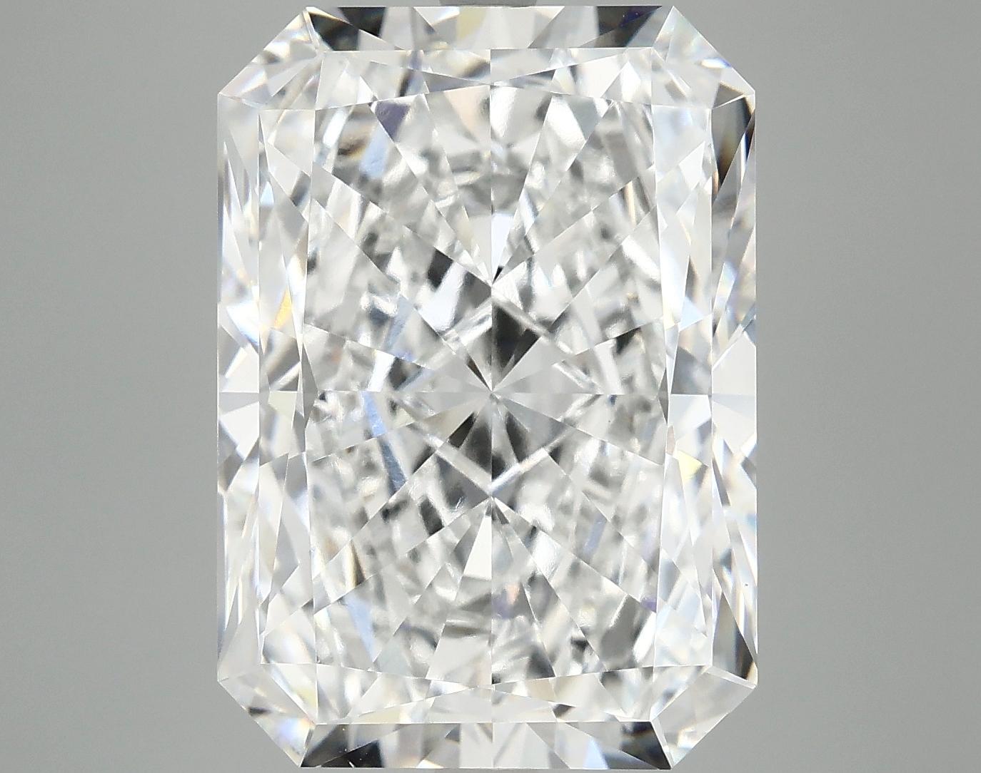 11.01 Carat Radiant Shaped Ideal Cut VVS2 IGI Certified Lab Grown Diamond