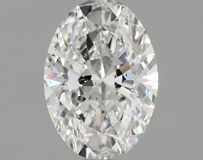 1.04 Carat Oval Shaped Ideal Cut SI1 IGI Certified Lab Grown Diamond