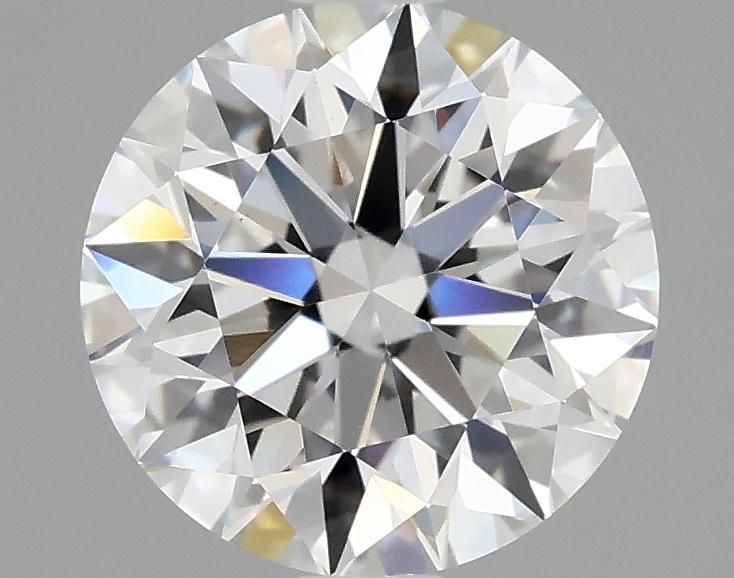 1.57 Carat Round Shaped Excellent Cut VS1 IGI Certified Lab Grown Diamond