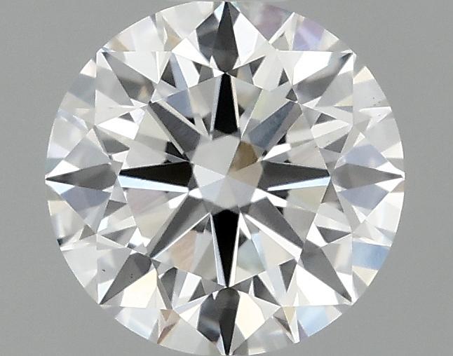 0.98 Carat Round Shaped Ideal Cut VS1 IGI Certified Lab Grown Diamond