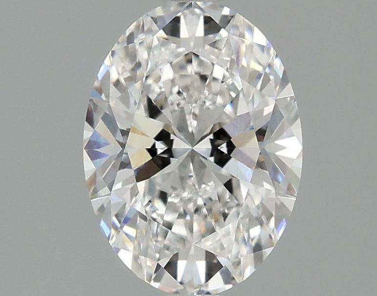 1.55 Carat Oval Shaped Excellent Cut VVS2 IGI Certified Lab Grown Diamond