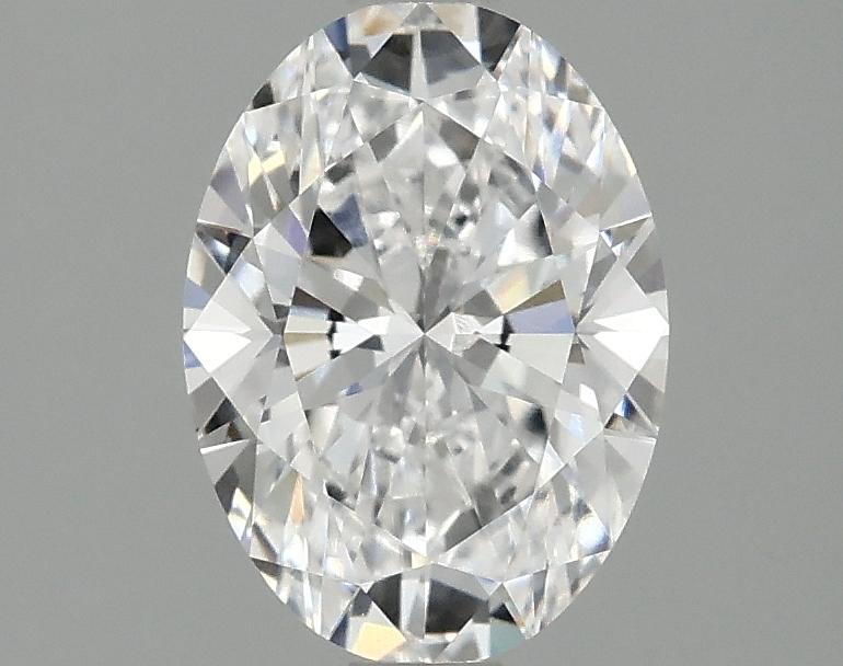 1.6 Carat Oval Shaped Ideal Cut VVS2 IGI Certified Lab Grown Diamond