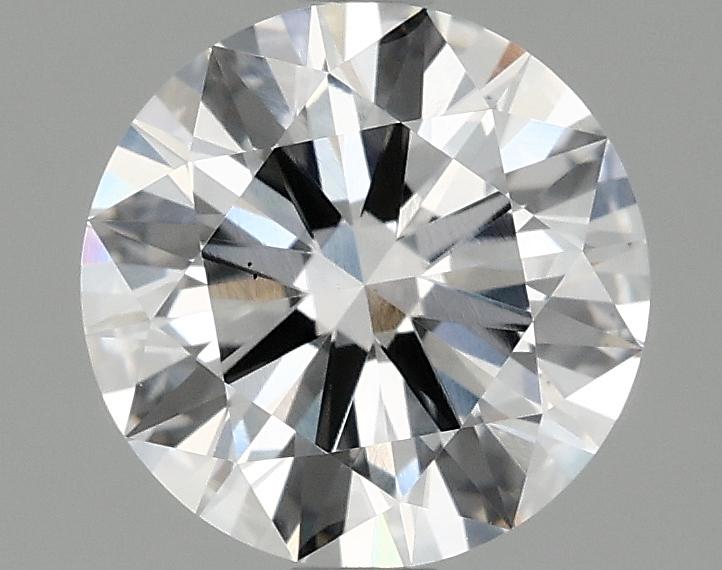 1.55 Carat Round Shaped Ideal Cut VS1 IGI Certified Lab Grown Diamond