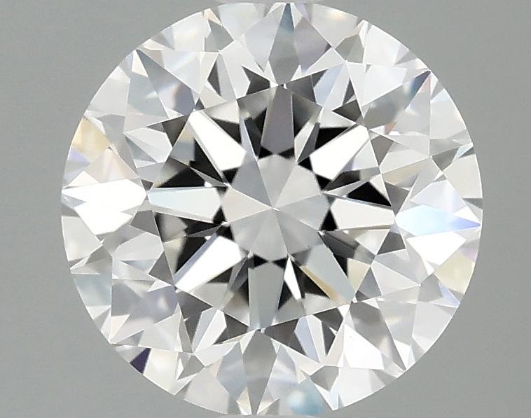 2.06 Carat Round Shaped Excellent Cut VVS2 IGI Certified Lab Grown Diamond
