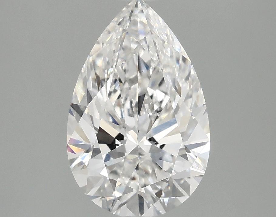 2.01 Carat Pear Shaped Ideal Cut VS1 IGI Certified Lab Grown Diamond