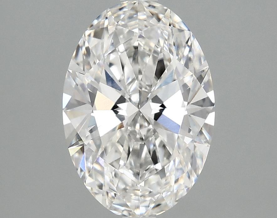 1.89 Carat Oval Shaped Ideal Cut VVS2 IGI Certified Lab Grown Diamond