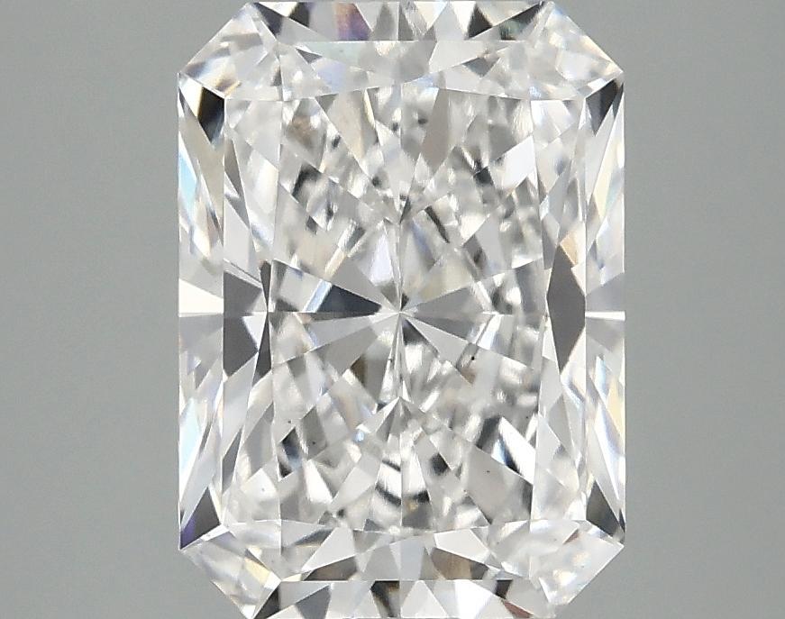 3.09 Carat Radiant Shaped Excellent Cut VS1 IGI Certified Lab Grown Diamond