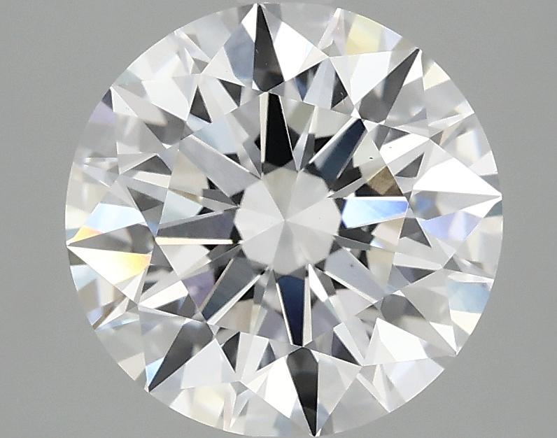 3.1 Carat Round Shaped Ideal Cut VS1 IGI Certified Lab Grown Diamond