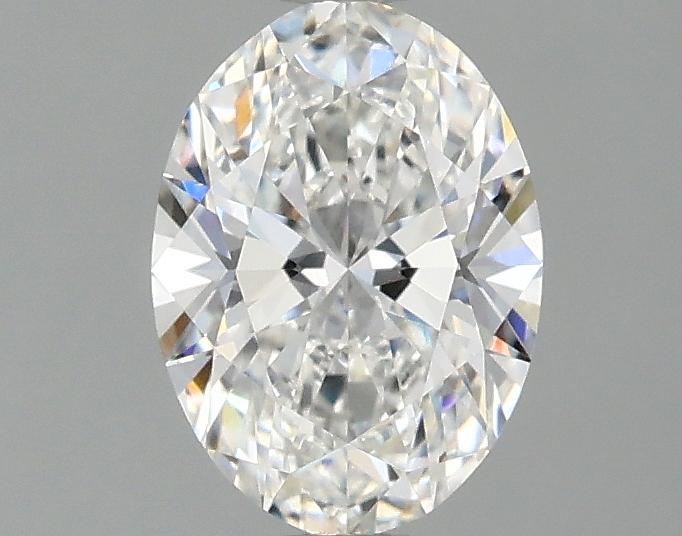 1.03 Carat Oval Shaped Ideal Cut VVS2 IGI Certified Lab Grown Diamond