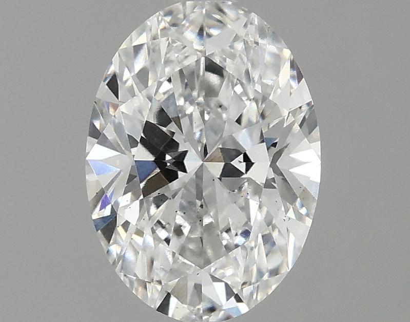 1.02 Carat Oval Shaped Ideal Cut VS2 IGI Certified Lab Grown Diamond