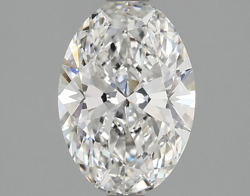 1.56 Carat Oval Shaped Ideal Cut VVS1 IGI Certified Lab Grown Diamond