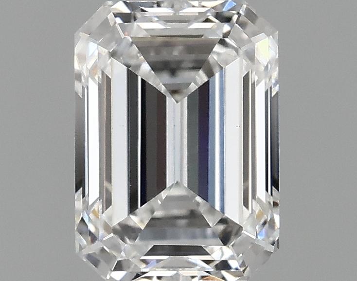1.09 Carat Emerald Shaped Excellent Cut VS1 IGI Certified Lab Grown Diamond