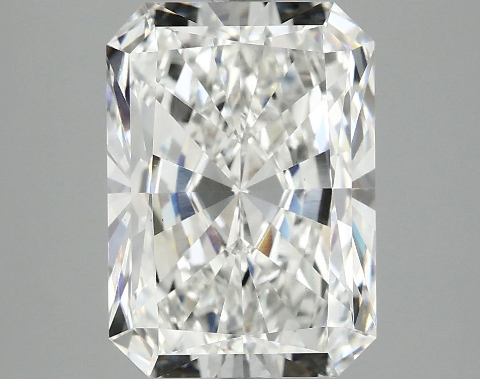 3.81 Carat Radiant Shaped Ideal Cut VS1 IGI Certified Lab Grown Diamond