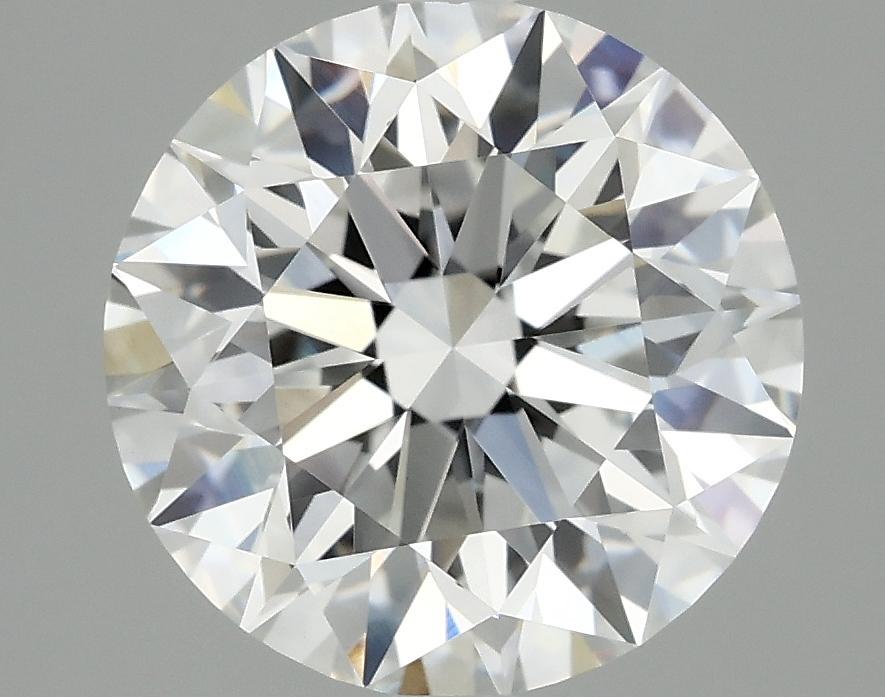 2.98 Carat Round Shaped Excellent Cut VVS2 IGI Certified Lab Grown Diamond
