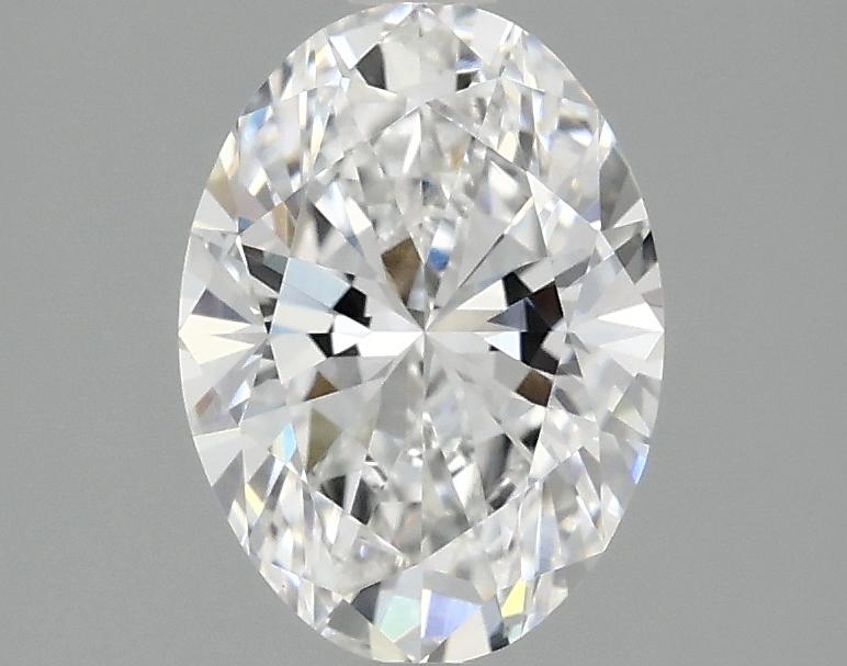 1.53 Carat Oval Shaped Excellent Cut VVS2 IGI Certified Lab Grown Diamond
