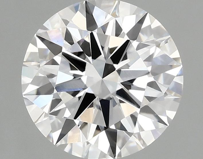 1.42 Carat Round Shaped Ideal Cut VVS2 IGI Certified Lab Grown Diamond