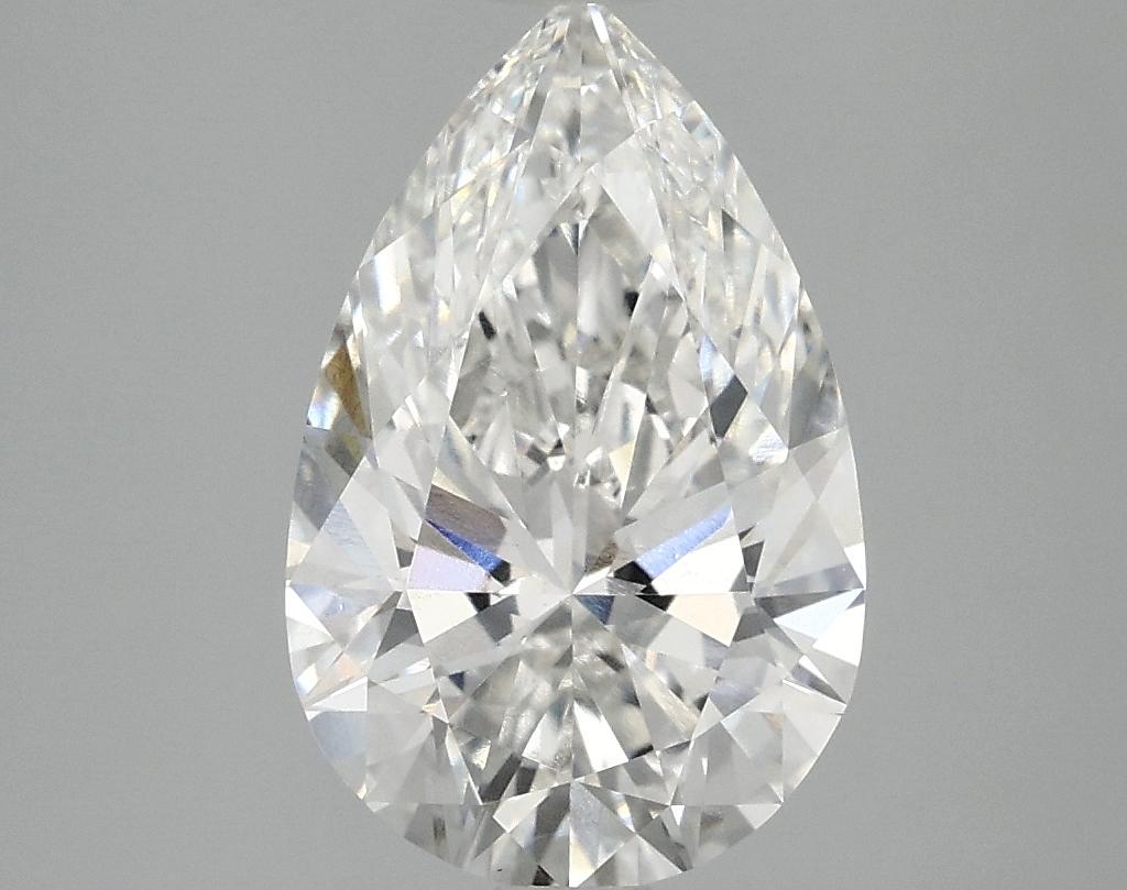 2.51 Carat Pear Shaped Ideal Cut VS2 IGI Certified Lab Grown Diamond