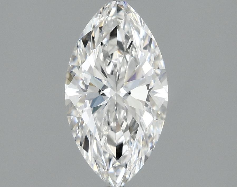 0.97 Carat Marquise Shaped Excellent Cut VVS2 IGI Certified Lab Grown Diamond