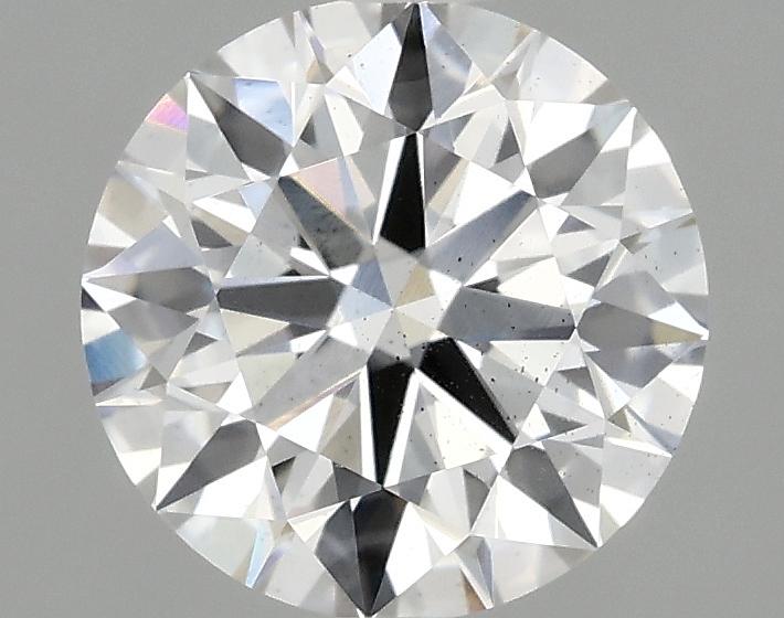 1.08 Carat Round Shaped Ideal Cut SI1 IGI Certified Lab Grown Diamond