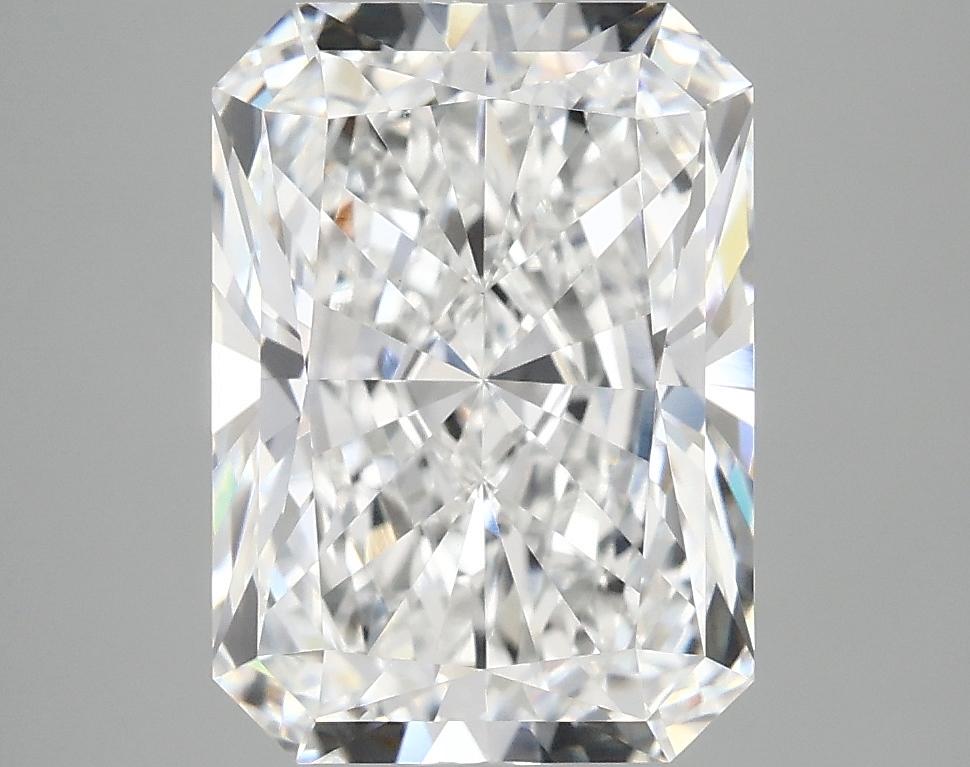 4.09 Carat Radiant Shaped Ideal Cut VVS2 IGI Certified Lab Grown Diamond