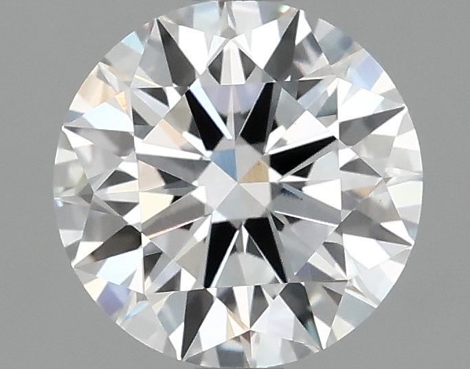 1.59 Carat Round Shaped Ideal Cut VVS2 IGI Certified Lab Grown Diamond