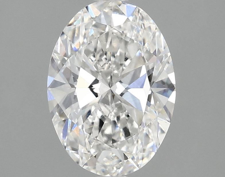 1.51 Carat Oval Shaped Ideal Cut VS1 IGI Certified Lab Grown Diamond
