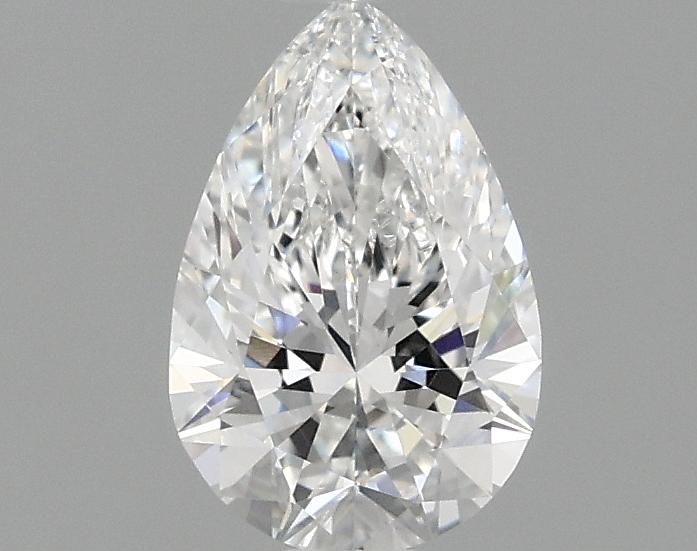 0.97 Carat Pear Shaped Excellent Cut VVS2 IGI Certified Lab Grown Diamond