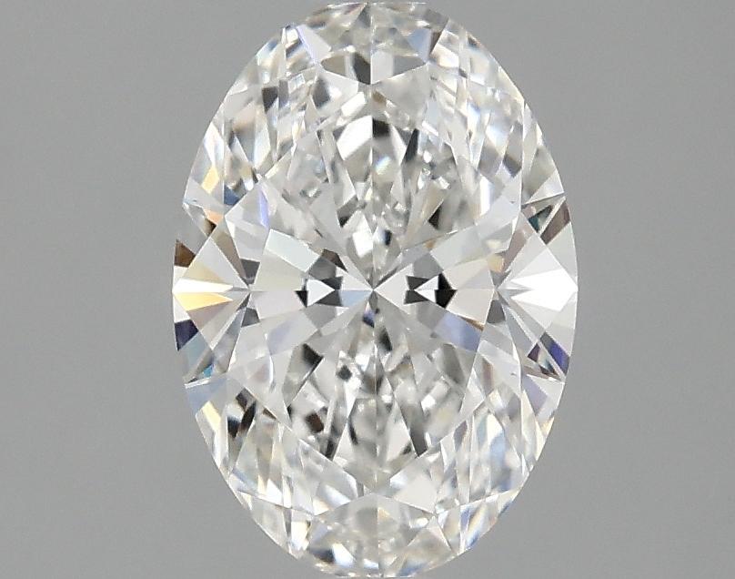 1.51 Carat Oval Shaped Ideal Cut VS1 IGI Certified Lab Grown Diamond