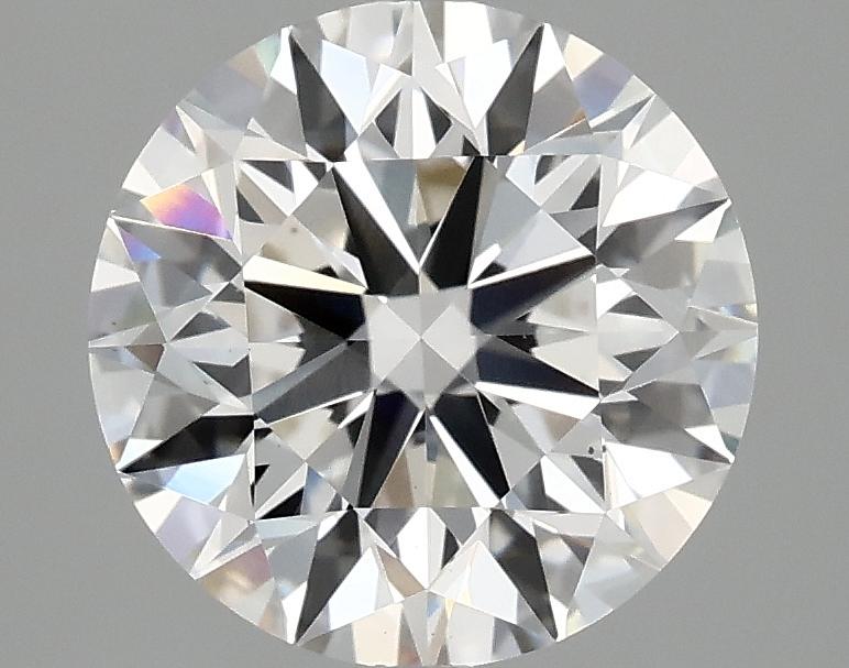 2.76 Carat Round Shaped Excellent Cut VS1 IGI Certified Lab Grown Diamond
