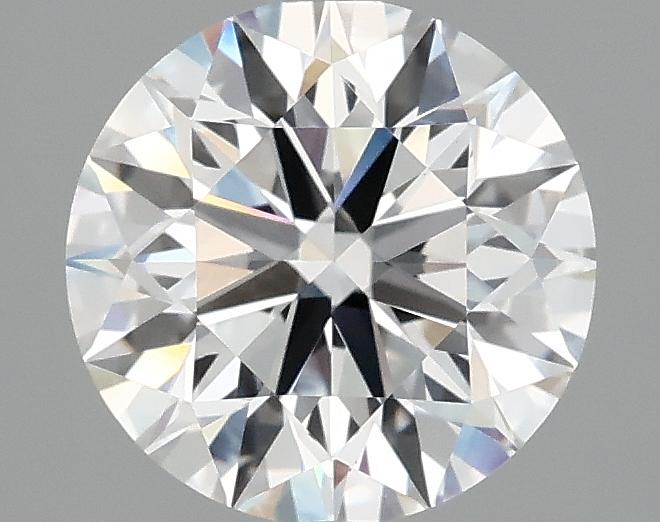 2.06 Carat Round Shaped Excellent Cut VS1 IGI Certified Lab Grown Diamond