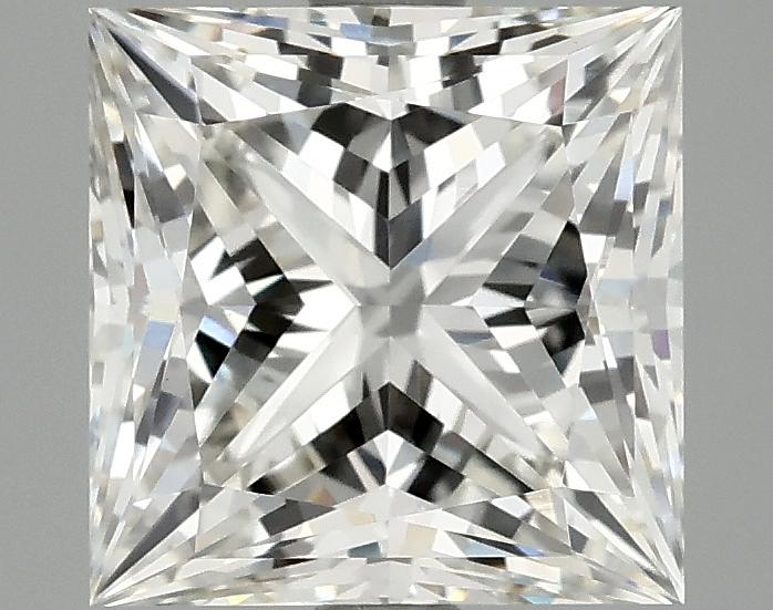3.1 Carat Princess Shaped Ideal Cut VS1 IGI Certified Lab Grown Diamond