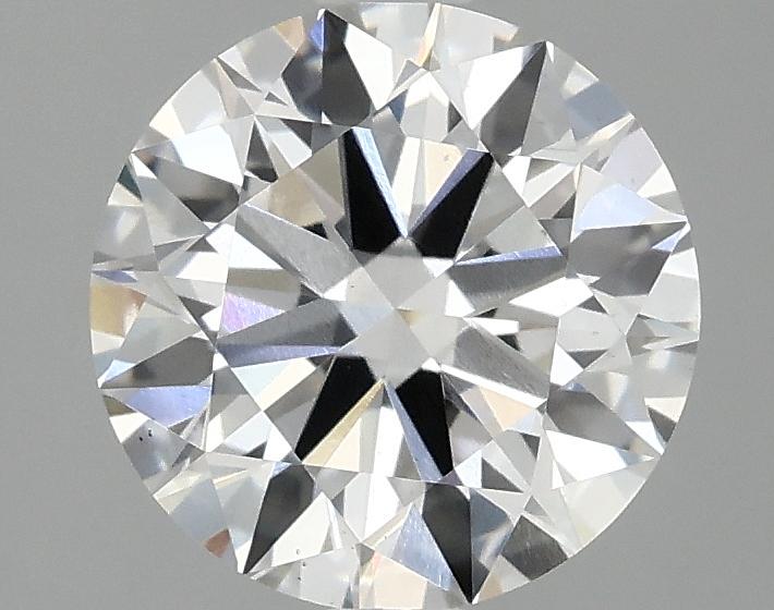 2.03 Carat Round Shaped Ideal Cut VS1 IGI Certified Lab Grown Diamond