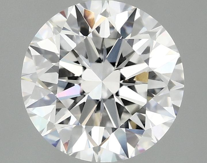 2.06 Carat Round Shaped Excellent Cut VVS2 IGI Certified Lab Grown Diamond