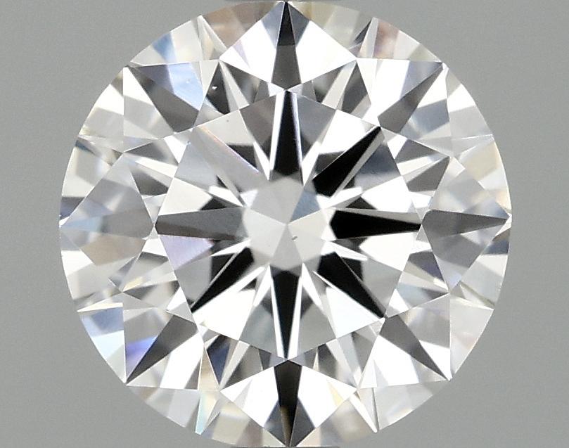1.59 Carat Round Shaped Ideal Cut VS2 IGI Certified Lab Grown Diamond