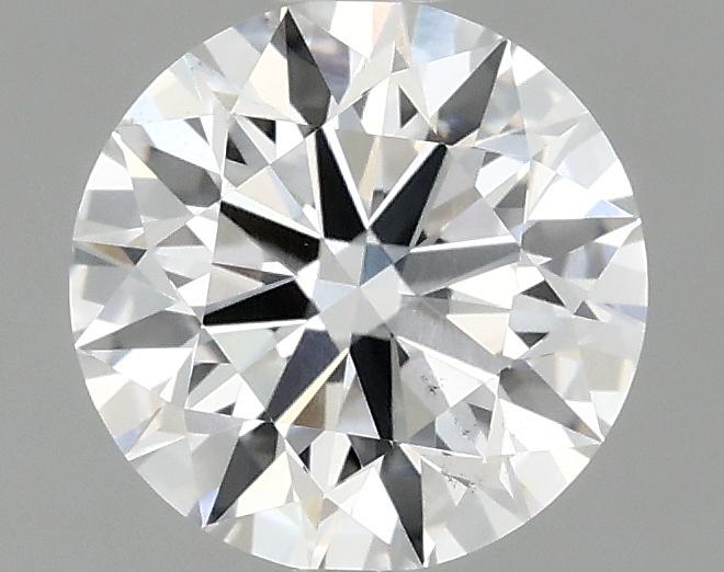 1.26 Carat Round Shaped Ideal Cut VS2 IGI Certified Lab Grown Diamond