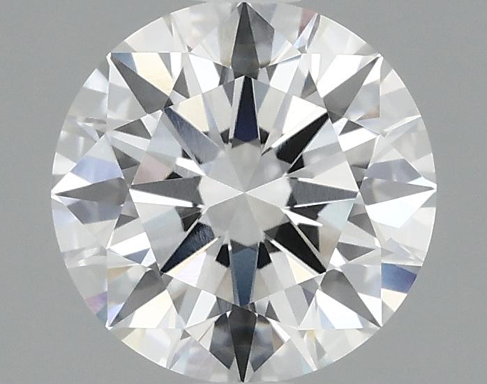1.48 Carat Round Shaped Ideal Cut VVS2 IGI Certified Lab Grown Diamond